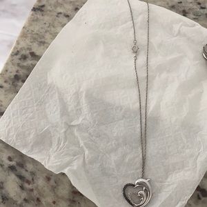 Diamond necklace